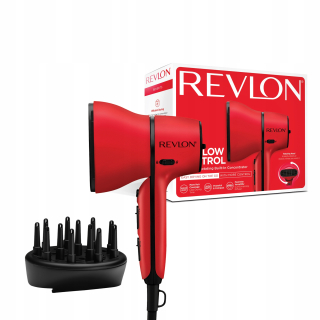 VÝKONNÝ SUŠIČ 2000W OTOČNÝ KONCENTRÁTOR DIFÚZOR REVLON RVDR5320 MALÝ